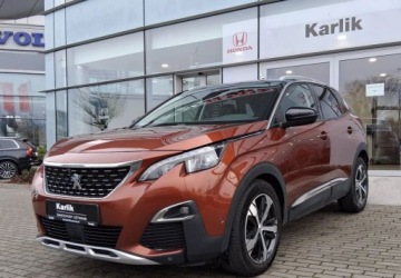 Peugeot 3008 II Crossover 1.2 PureTech 130KM 2019 Peugeot 3008 Peugeot 3008 1,2 PureTech GPF Allure SS EAT8 po wymianie ro, zdjęcie 2