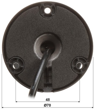 IP-КАМЕРА DAHUA IPC-HFW2549S-S-IL-0280B-ЧЕРНАЯ