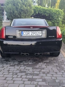 Cadillac XLR 4.6 i V8 32V 325KM 2006 Cadillac XLR 4.6 V8 326KM Automat Kabriolet Cabrio Navi Skory Head-up Zare, zdjęcie 3