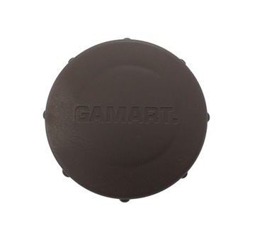Заглушка GAMART, коричневая RAL8019