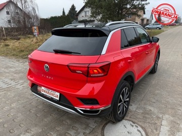 Volkswagen T-Roc I SUV 1.0 TSI 115KM 2018 Volkswagen T-Roc JAK NOWY 88 TYS KM SUPER OPCJA WYPOSAZENIA Benzyna 115KM, zdjęcie 7