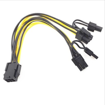 Разветвитель питания VGA PCI-E 6PIN на 2x6+2PIN