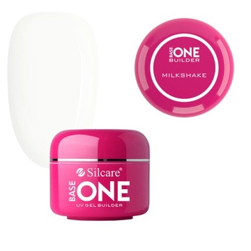 Silcare Base One żel do przedłużania Milkshake 15g