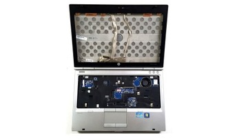 LAPTOP HP ELITEBOOK 2560p sprawny, płyta, obudowa