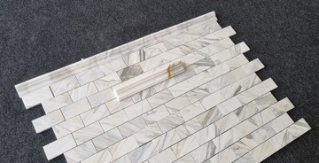 КАРКАС НАСТЕННЫЙ ПРОФИЛЬ ДЕКОРАТИВНАЯ ПОЛОСКА CALACATTA ЗОЛОТО МАТОВАЯ НАПОЛЬНАЯ ПОЛОСКА