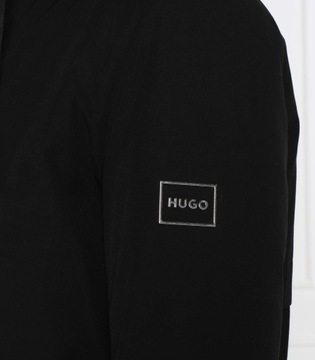 HUGO BOSS parka Munk | Regular Fit granatowy