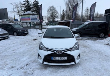 Toyota Yaris III Hatchback 5d Facelifting 1.0 VVT-i 69KM 2014 Toyota Yaris Toyota Yaris Benzyna 70KM, zdjęcie 5