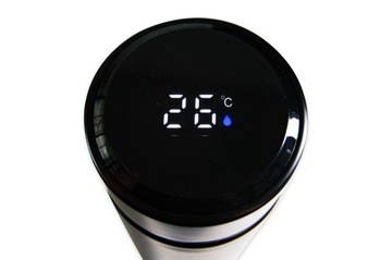 Kubek termiczny termos bidon wyświetlacz LED 480ml