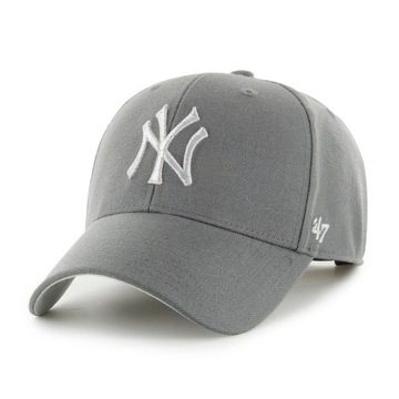 Czapka z daszkiem '47 MLB NYY Metallic Snap MVP