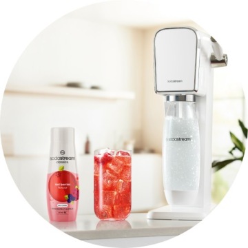 SodaStream Red Berries Zero лесные фрукты водный концентрат сироп 440 мл