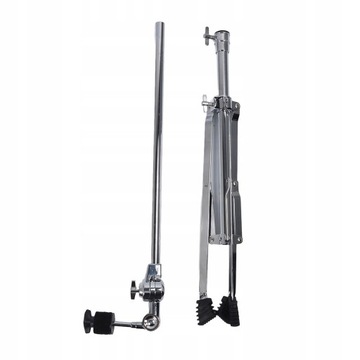 STATYW ŁAMANY STOJAK POD TALERZ PERKUSYJNY CR