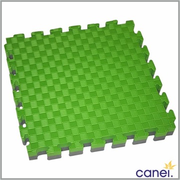 КОВРИК ПЕННЫЙ для упражнений THICK FOAM PUZZLE из ПЕНЫ ЭВА для детей, 4 см.