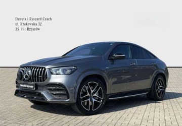 Mercedes GLE V167 SUV AMG 3.0 53 435KM 2020 Mercedes-Benz GLE 53 4MATIC Coupe 1 wlasciciel Polski Salon Bezwypadkow
