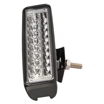 LAMPA ROBOCZA DWURZĘDOWA ŚWIATŁA PRZECIWMGIELNE DO SAMOCHODOWYCH TAŚM LED Ż