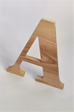 Деревянные буквы, деревянные буквы, надпись, 20 см.