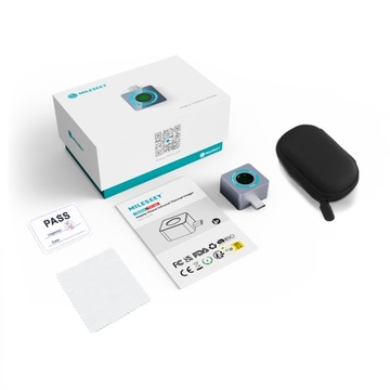 ТЕПЛОВИЗИОННАЯ КАМЕРА USB-C ДЛЯ ТЕЛЕФОНА Android: ТОЧНОСТЬ -15 ДО +600