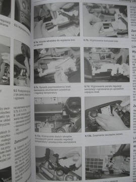 TOYOTA YARIS польское руководство по ремонту TOYOTA Yaris 99-05 Ремонтирую сам PL