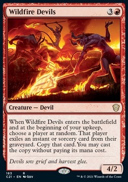 Wildfire Devils (Commander Strixhaven)