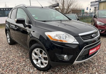Ford Kuga I 2009 Ford Kuga nowe tarcze, klocki przod , tyl 2.0 Diesel 136KM, zdjęcie 1