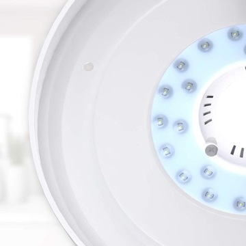 Светодиодный потолочный светильник - IP44 - ВАННАЯ - НЕЙТРАЛЬНЫЙ - 12Вт