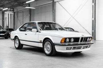 BMW Seria 6 E24 1986 BMW 635 E24 CSi 3.5l R6 Kolekcjonerska. Japonia., zdjęcie 5