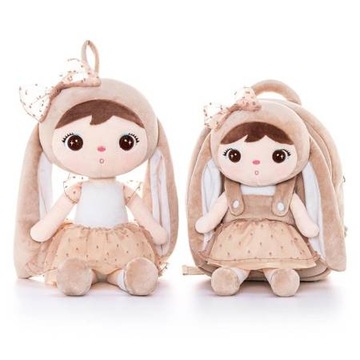 Plecak Metoo Królisia z kokardką z personalizacją