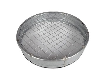 Простая оцинкованная чистая