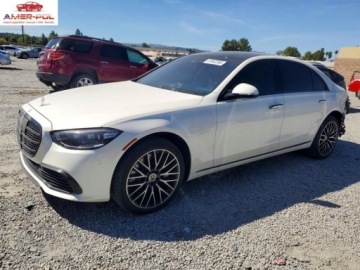 Mercedes Klasa S W223/V223 2021 Mercedes-Benz Klasa S 580 4Matic 2021 4.0 Benzyna 496KM