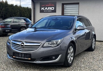 Opel Insignia I Country Tourer 1.6 CDTI Ecotec 136KM 2016 Opel Insignia Samochod z gwarancja 1.6 Diesel 136KM, zdjęcie 1