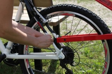 Детский велосипед-эвакуатор Trail Angel велоэвакуатор