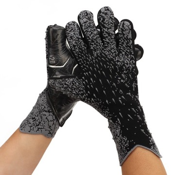 Вратарские перчатки для футбола с сильным захватом