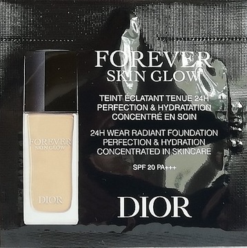 DIOR FOREVER SKIN GLOW 2N - NEUTRAL/GLOW 0,7 ml.