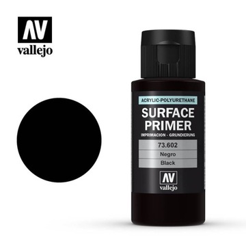 VALLEJO PRIMER 73602 BLACK 60ml