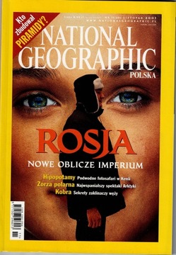 Nationale Geographic 11/2001
