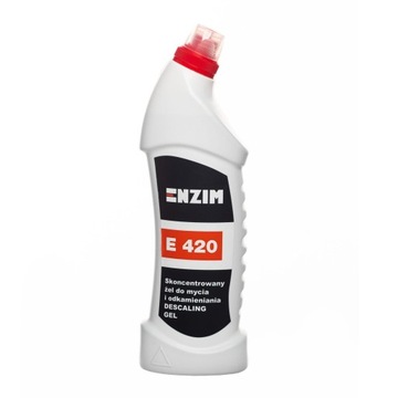 ENZIM E 420 Żel do mycia i odkamieniania 750ml