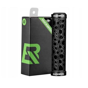 ROCKBROS BIKE GRIP ВЕЛОСИПЕДНАЯ РУЧКА РЕЗИНОВЫЕ РУЧКИ КРЫШКИ