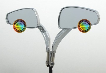 зеркала для Harley Touring 82-22 хром эллиптические