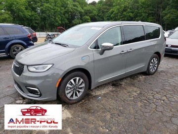 Chrysler Pacifica II 2022 Chrysler Pacifica 2022 r., 3,6 L LIMITED 3.6 Hybryda 260KM