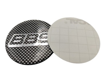 NAKLEJKI ZNACZKI EMBLEMATY LOGO BBS 60 MM 6 CM