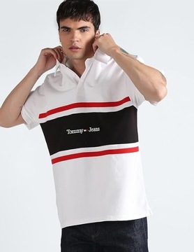 Tommy Jeans koszulka polo męska XL