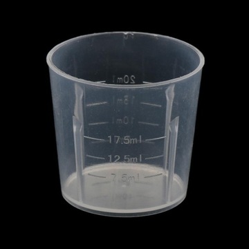 20 . Plastikowe, trwałe, laboratoryjne pojemniki