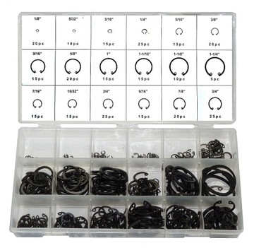 ЩИПЦЫ 8 + НАБОР ВНУТРЕННИХ КОЛЬЦ