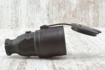 Розетка резиновая 16А IP44 NOVA черная