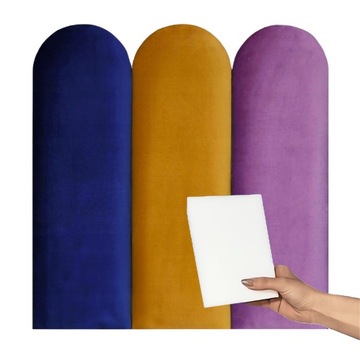 PANELE TAPICEROWANE ŚCIENNE DLA DZIECI DO POKOJU 25x70 PŁOTEK + GRATIS