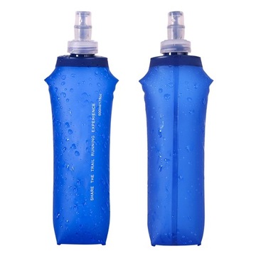 Мягкая бутылочка (softflask) BPA PVC 500мл для бега по горам