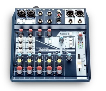 Soundcraft Notepad 8FX — микшер