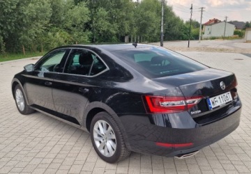 Skoda Superb III Liftback Facelifting 2.0 TSI 272KM 2019 Skoda Superb 4x4DSG280KMSalon PLFV 23AMBITIONGwarancjaSuper stan, zdjęcie 5