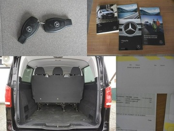 Mercedes Vito W447 Tourer Kompakt 2.1 116 CDI 163KM 2018 Mercedes Vito 2.1 CDi 9 osobowy Long nawiew tył, zdjęcie 21