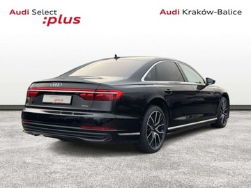 Audi A8 D5 Sedan Facelifting 4.0 60 TFSI 460KM 2023 Audi A8 Long V8 TFSI Noktowizor szklany dach 4x Masaze BO-Advanced Gwaranc, zdjęcie 4