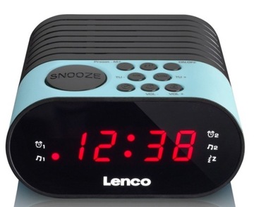 Radio-Budzik Hi-Fi Lenco CR-07 Radio Cyfrowe !!!